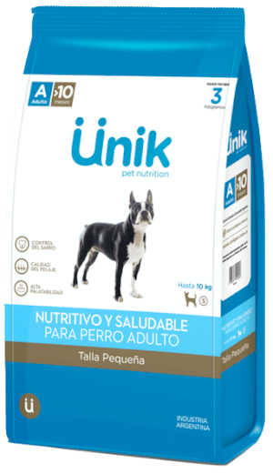 unik perro adulto raza pequeña